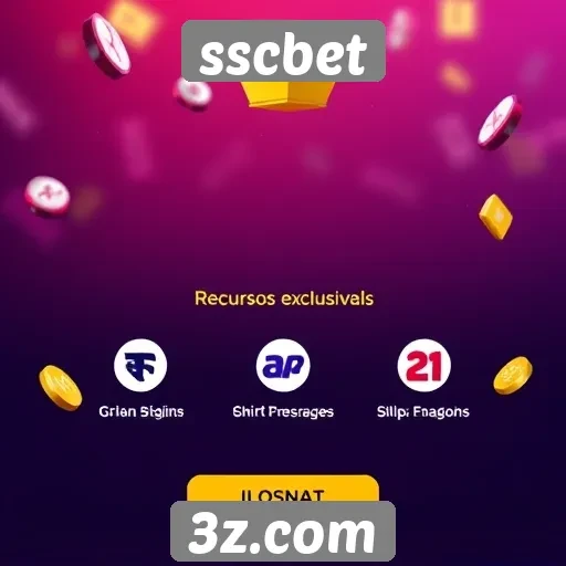 Recursos exclusivos da plataforma sscbet
