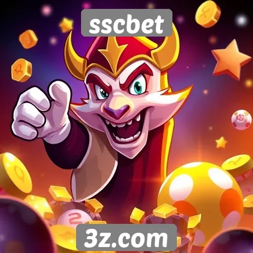 Características de jogos disponíveis no sscbet